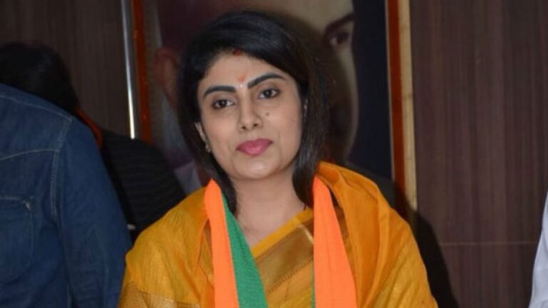 BJP announced the names of 14 women candidates including Geetaba-Rivaba! This is the first time a woman has been given a chance on this seat