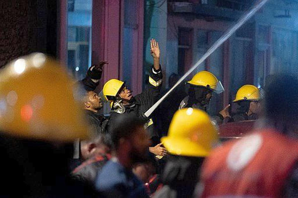 9 Indians died in a fire accident in Malé, the capital of the Maldives! The embassy expressed its condolences