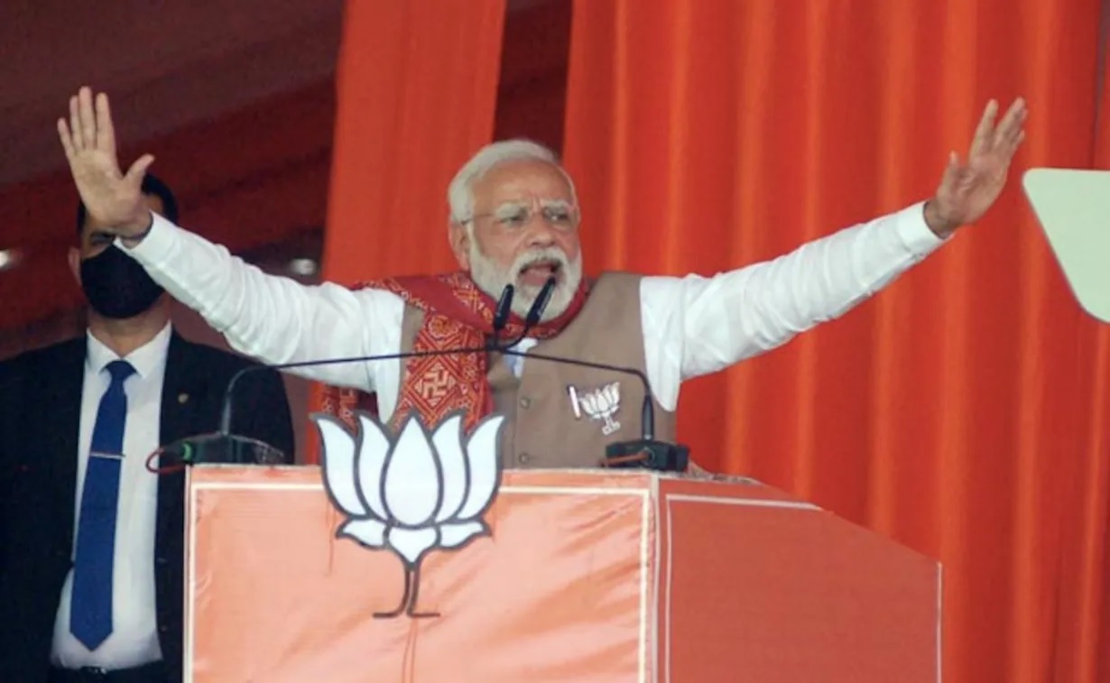PM Modi on a two-day Gujarat tour before voting! Meetings will be crowded