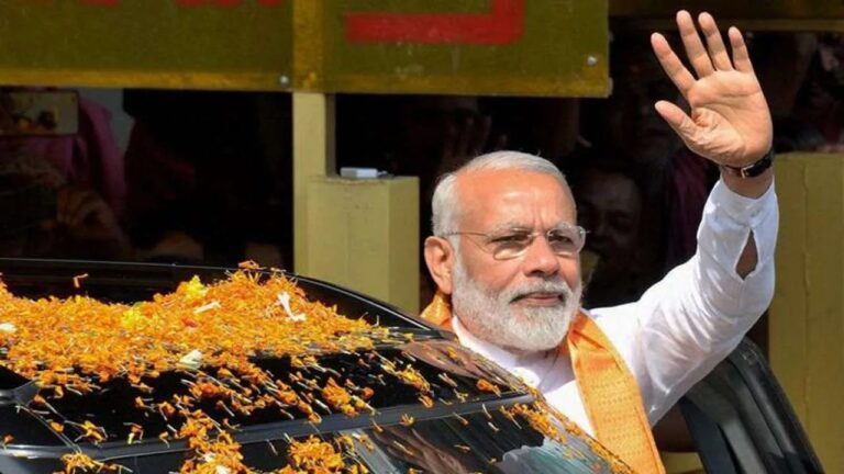 PM Modi on a two-day Gujarat tour before voting! Meetings will be crowded