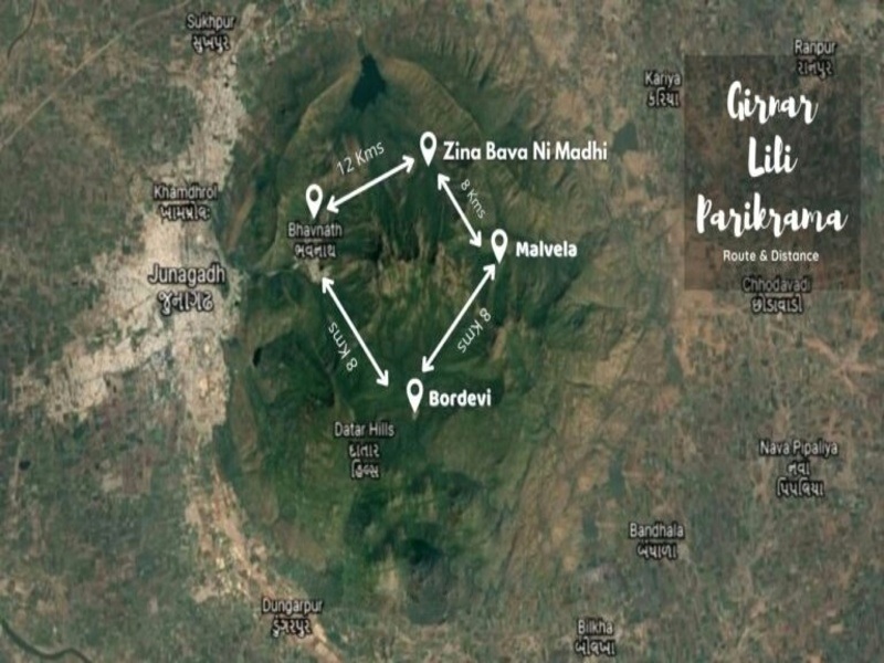 Route announced for Girnar pilgrims! Know what rules are applicable for Parikrama