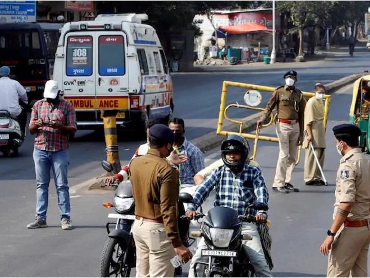 In Gujarat police action just before the election: 25 thousand people were arrested
