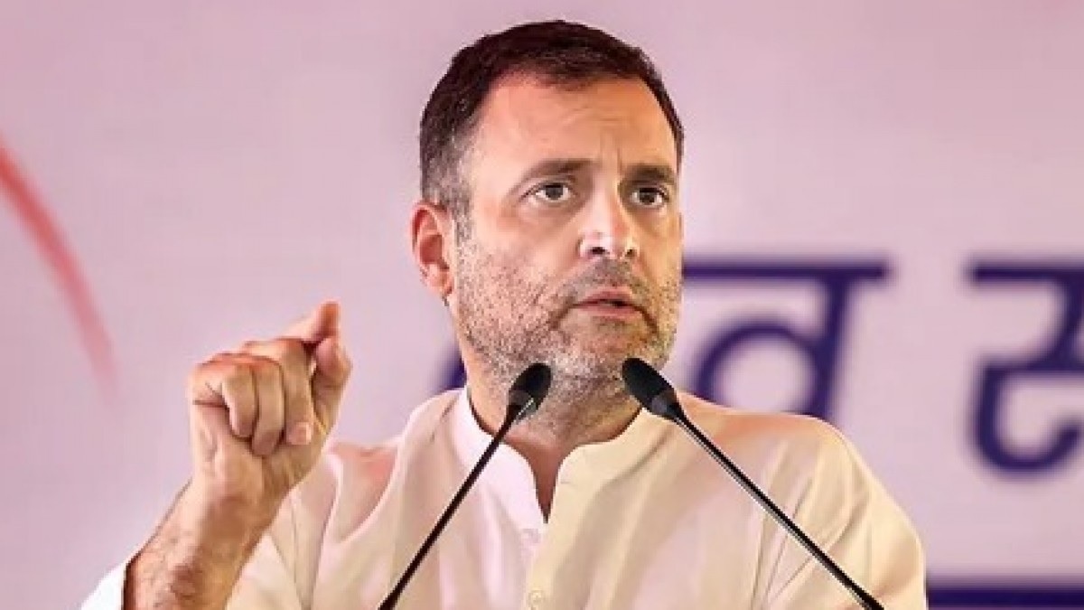 Copyright infringement case filed against Rahul Gandhi! The music company claimed the copyright
