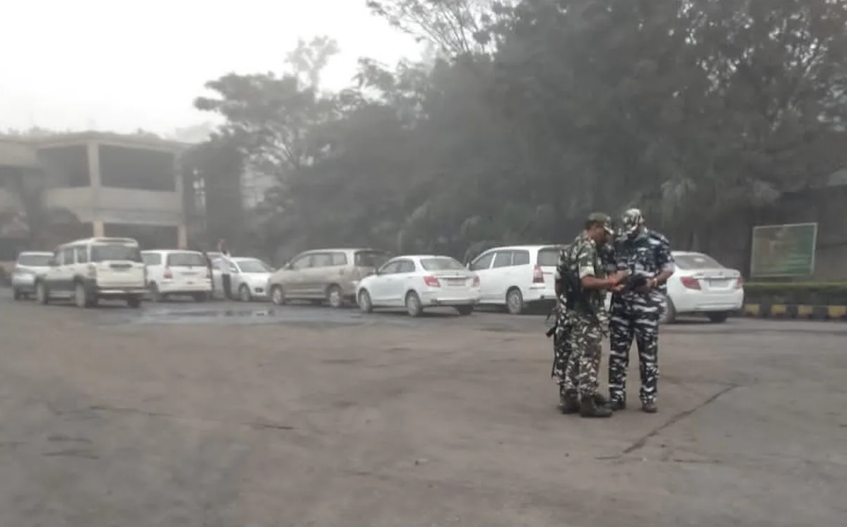 Raipur, capital of Chhattisgarh, raided 20 places of coal and steel traders by Income Tax Department