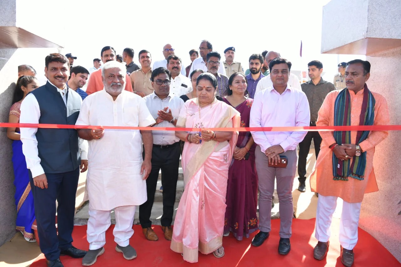 The most famous Ranutsav was opened in a simple manner after the Morbi Bridge tragedy