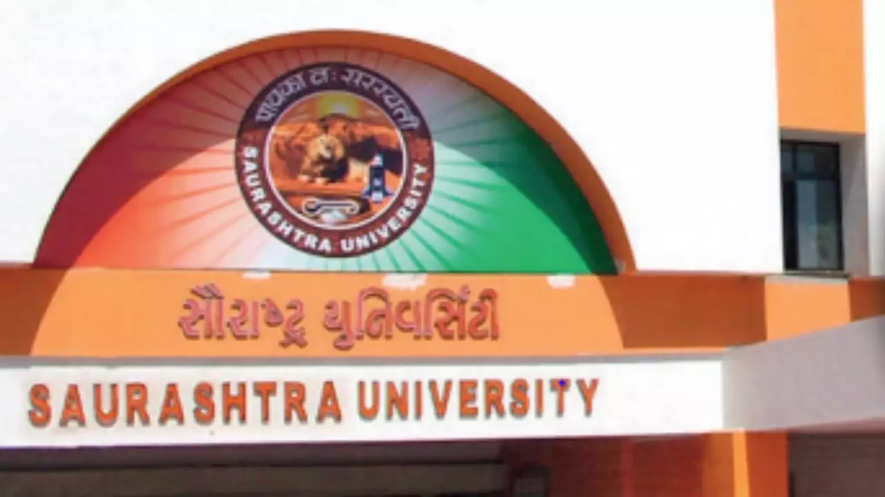 Big decision taken after paper leak in Saurashtra University! Papers will be distributed with college watermark from now on