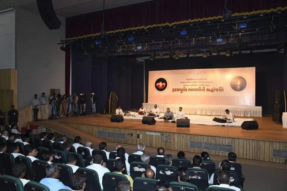 Tributes paid to Morbi tragedy victims in the presence of the Chief Minister