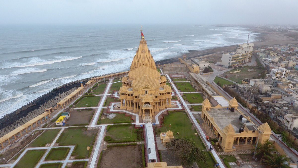 A fraud of 33.38 lakhs was caught in the name of Somnath temple
