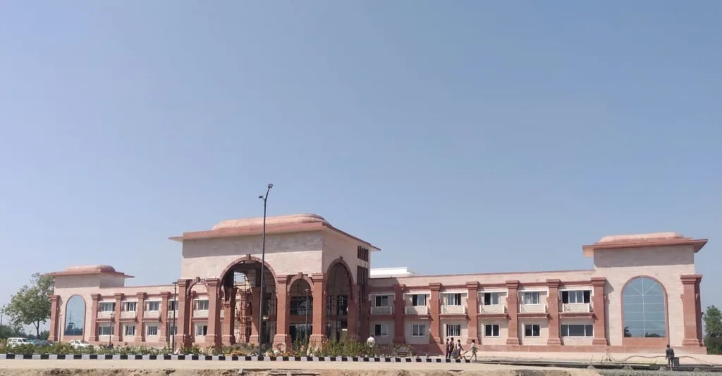 SGGU becomes the first college with green administrative building in the state! Students will get some such facilities