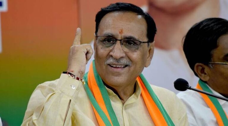These 8 BJP leaders including Vijay Rupani, Nitin Patel refused to contest the elections