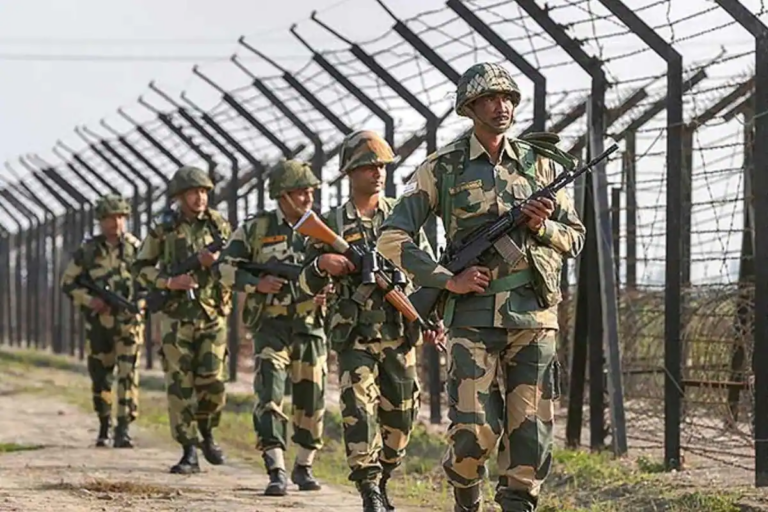 bsf-nabs-pakistani-infiltrator-trying-to-enter-india-from-nadabet-border