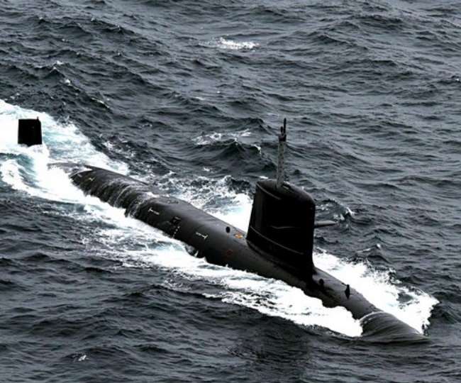 indian-navy-calvary-class-submarine-yard-11879-handed-over-to-navy-indias-strength-at-sea-increased