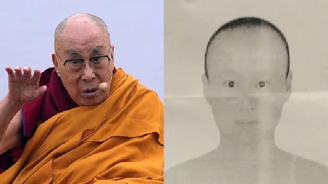 Chinese spy in Bodh Gaya! Police released the sketch, the woman was present during the Dalai Lama's sermon