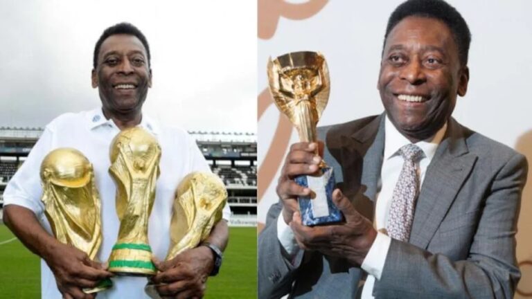 Legendary Brazilian footballer Pele dies aged 82 after battling cancer