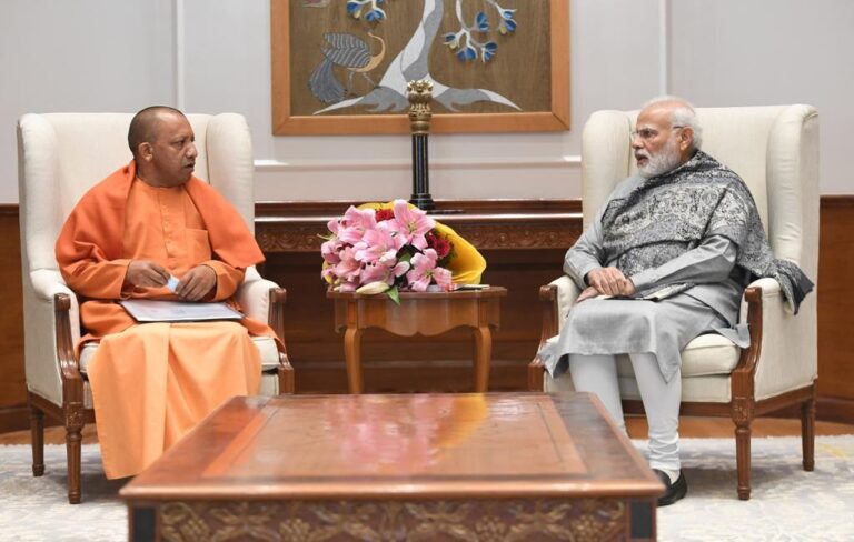 Uttar Pradesh Chief Minister Yogi Adityanath met PM Modi, discussed these issues