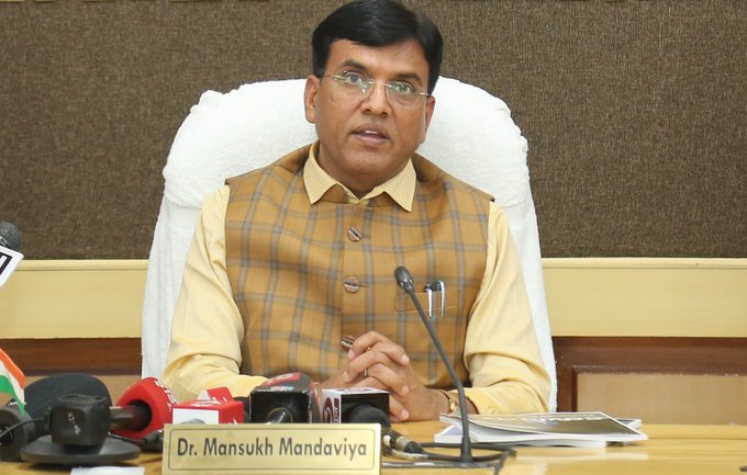 government-alert-regarding-the-growing-threat-of-corona-mansukh-mandvia-will-hold-a-meeting-with-the-health-ministers-of-the-states-today