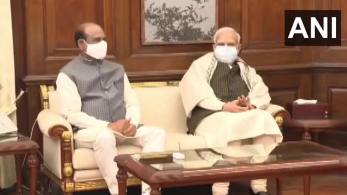 parliament-winter-session-ends-pm-modi-participated-in-the-traditional-meeting-organized-by-the-speaker-of-the-lok-sabha