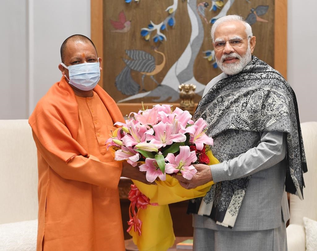 Uttar Pradesh Chief Minister Yogi Adityanath met PM Modi, discussed these issues