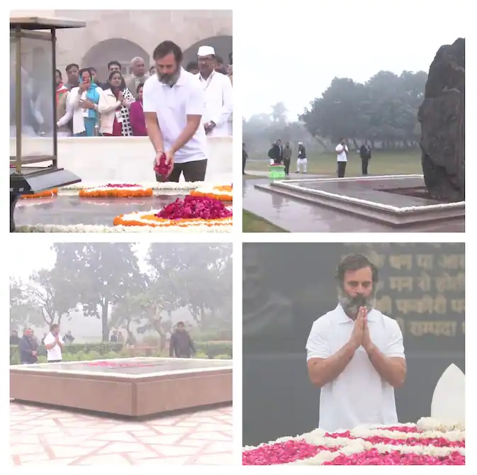 mahatma-gandhi-and-former-pm-atal-wearing-t-shirts-in-bitter-cold-reached-shastris-mausoleum-rahul-gandhi-paid-tribute