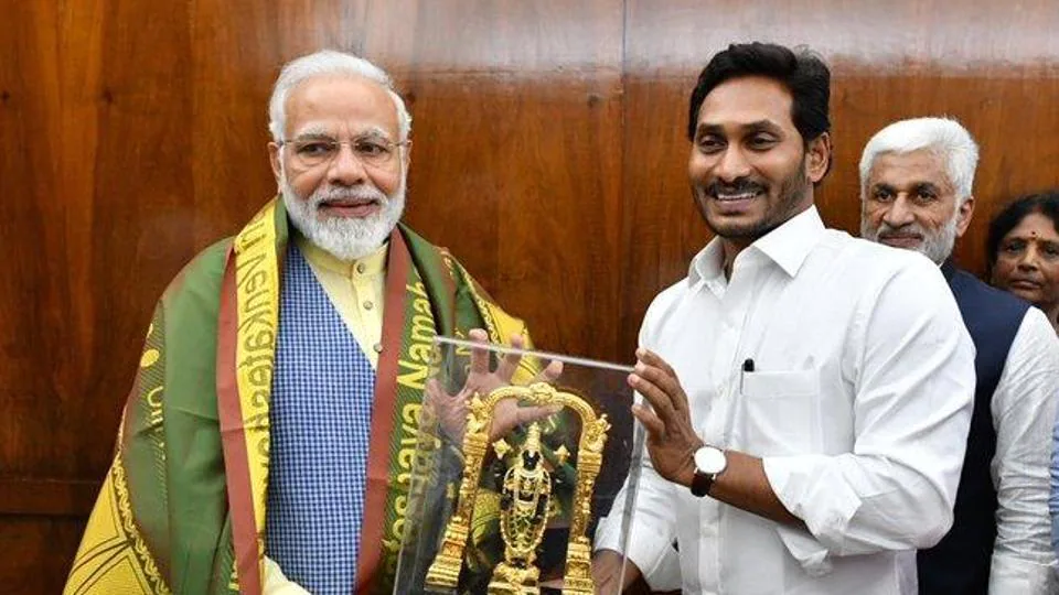 andhra-pradesh-cm-jagan-mohan-reddy-met-pm-modi-discussed-several-issues
