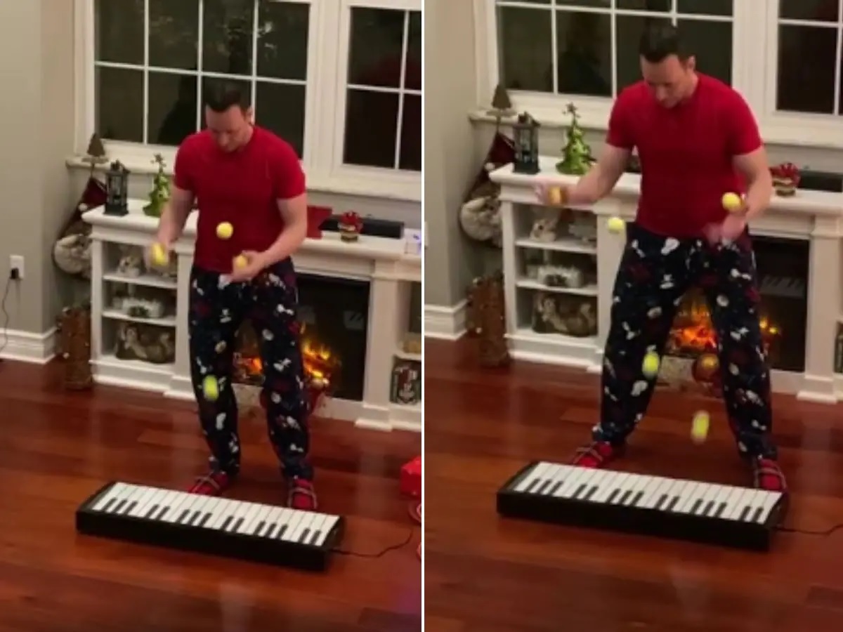 the-person-played-the-christmas-tune-by-hitting-the-ball-on-the-piano-the-music-that-came-out-of-the-ball-left-people-watching