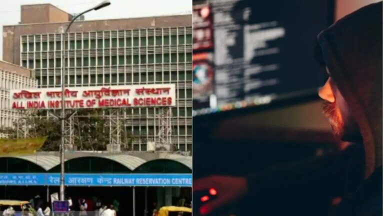 AIIMS server was hacked from China, data was being sold on dark web