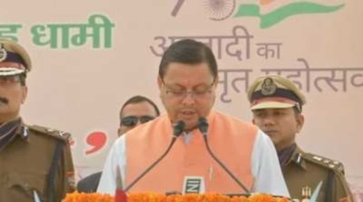 Home Guard Foundation Day 2022: CM Dhami's gifts to soldiers, many big announcements including food allowance