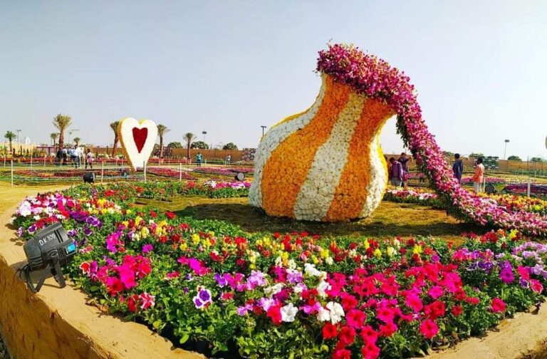 After 2 years of corona epidemic, masks have been made compulsory in the flower show to be held in Ahmedabad, more than 20 ticket counters will be prepared at the center.