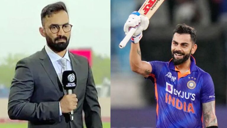 This player will become the next Virat Kohli of Team India, Dinesh Karthik said a big thing