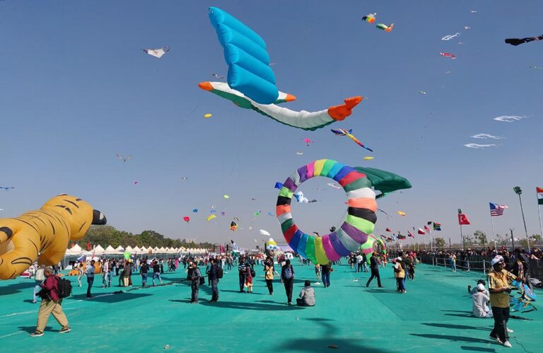 The International Kite Festival will be held for the first time after the corona epidemic in the state