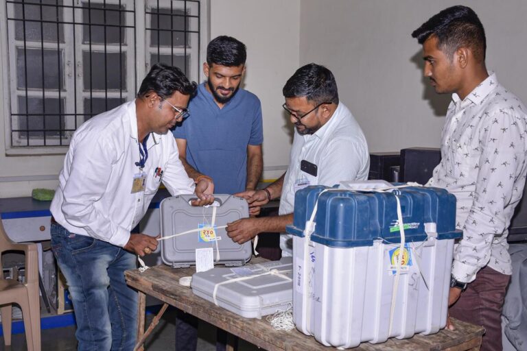 Counting of votes for 8 assembly seats of Rajkot will be done in Dankot Engineering College