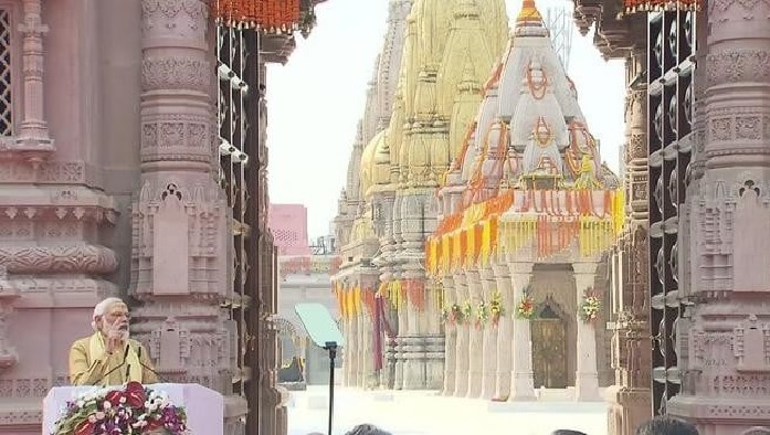 the-whole-world-will-see-the-inauguration-of-kashi-vishwanath-dham-tomorrow-will-be-a-grand-and-wonderful-event