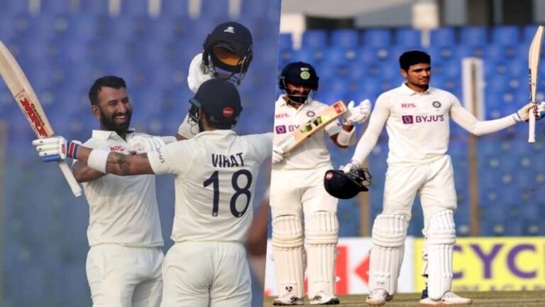 The trio of Gill-Pujara-Kuldeep did a great job, decided the victory of Team India in three days!