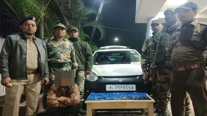 bsf-seizes-17-thousand-yaba-pills-drug-consignment-seized-from-bangladesh-border-in-assam