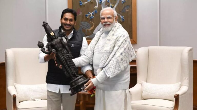 andhra-pradesh-cm-jagan-mohan-reddy-met-pm-modi-discussed-several-issues