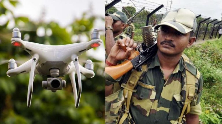 Indian troops bust Pakistan's conspiracy, shoot down Pakistani drone on Punjab border