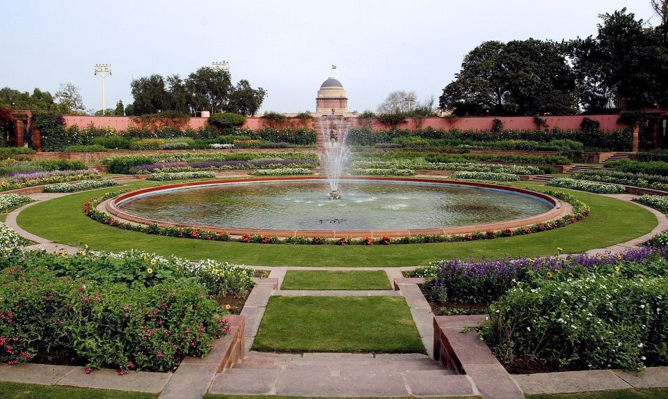The park is located at this famous place, renamed another one of Delhi's 'Mughal Gardens'