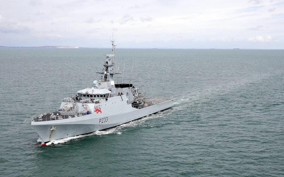 for-the-first-time-in-a-decade-the-british-indian-navy-joint-exercise-hms-tamar-arrived-in-port-blair