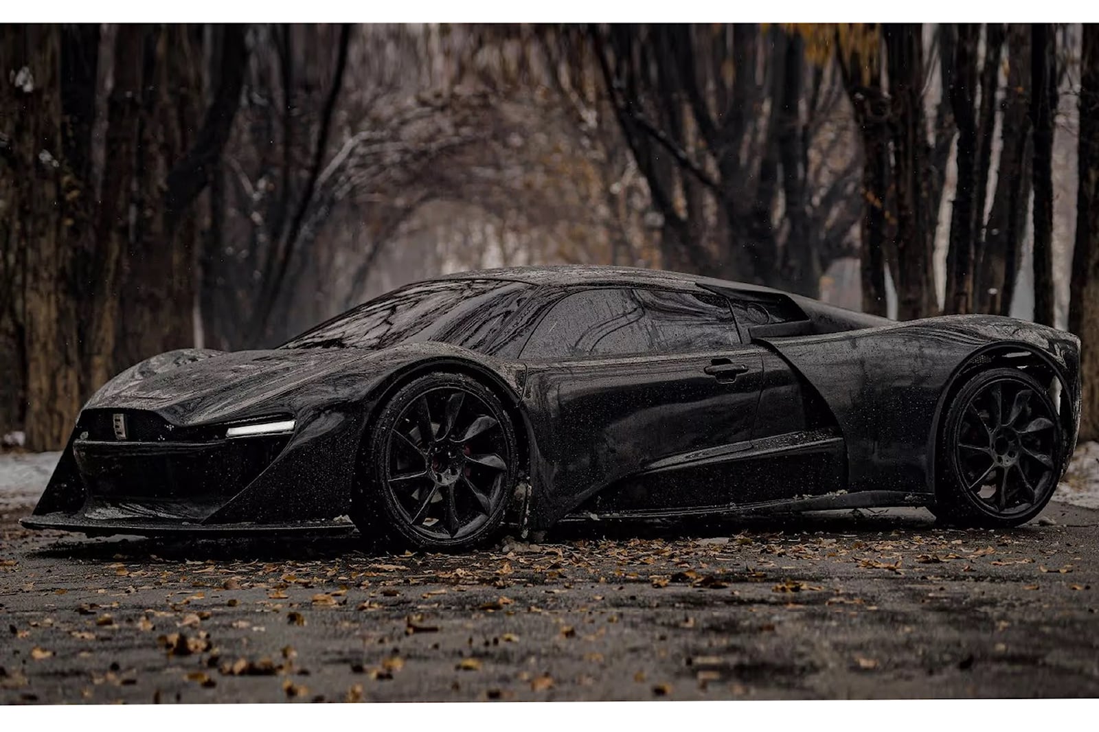 Mada 9 Supercar: The first supercar built on Taliban soil! Has an attractive look and design