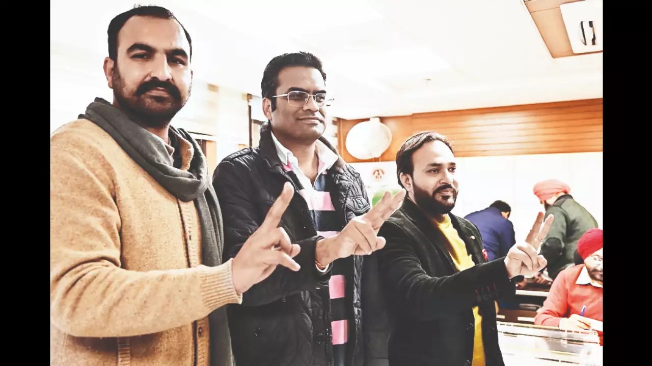 BJP sweeps Chandigarh Municipal Corporation polls, Anoop Gupta crowned mayor