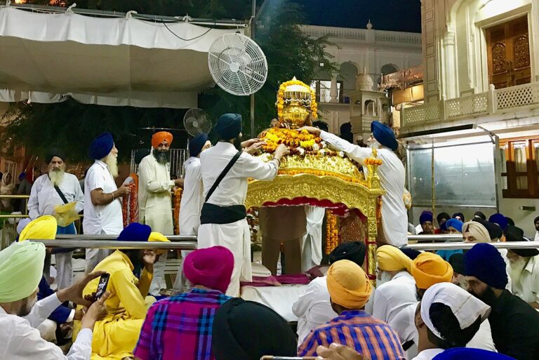 The last two effigies of Sri Guru Granth Sahib will be taken to the Gurdwara, Kabul to Delhi flight.
