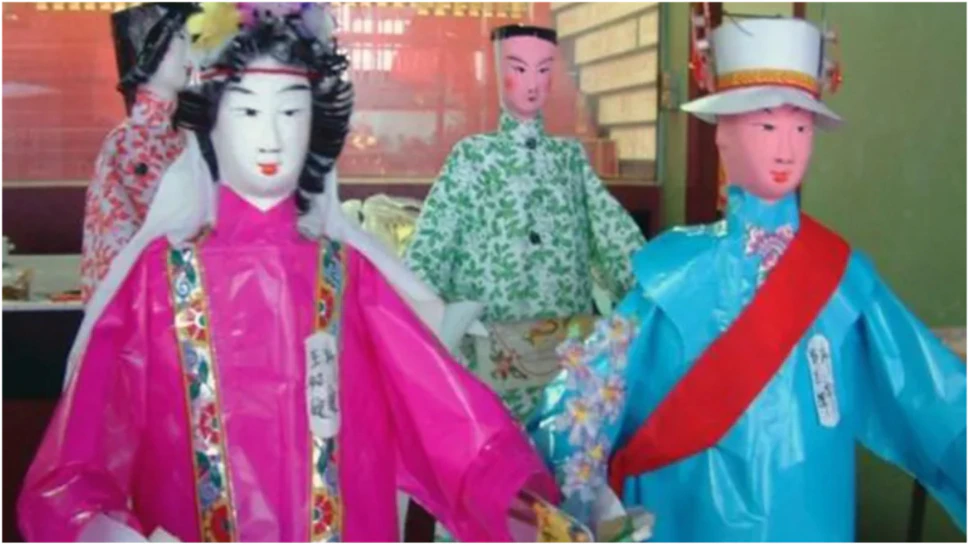 China Ghost Wedding: Corpse weddings are specially performed here, dowry is given with jewelry and money