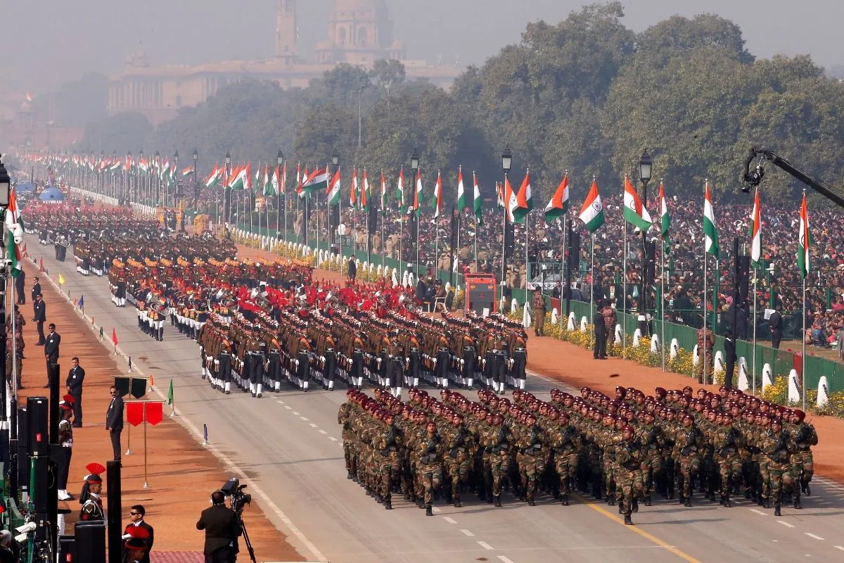 Only 45000 people will get a chance to see the Republic Day parade