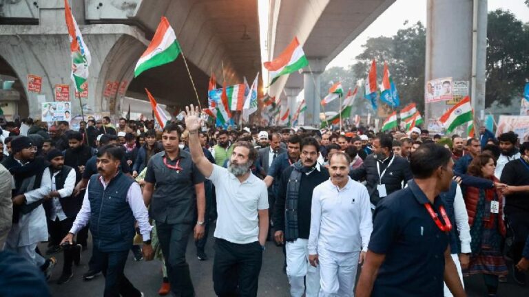 Rahul Gandhi reached the Hanuman temple in Delhi, the Join India Yatra will start soon