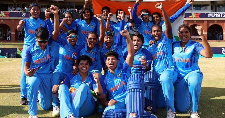 Sachin Tendulkar and BCCI champions will honor the Indian Women's Under-19 team, program in Ahmedabad