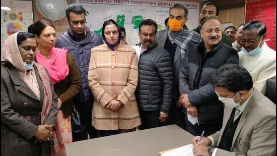 BJP sweeps Chandigarh Municipal Corporation polls, Anoop Gupta crowned mayor