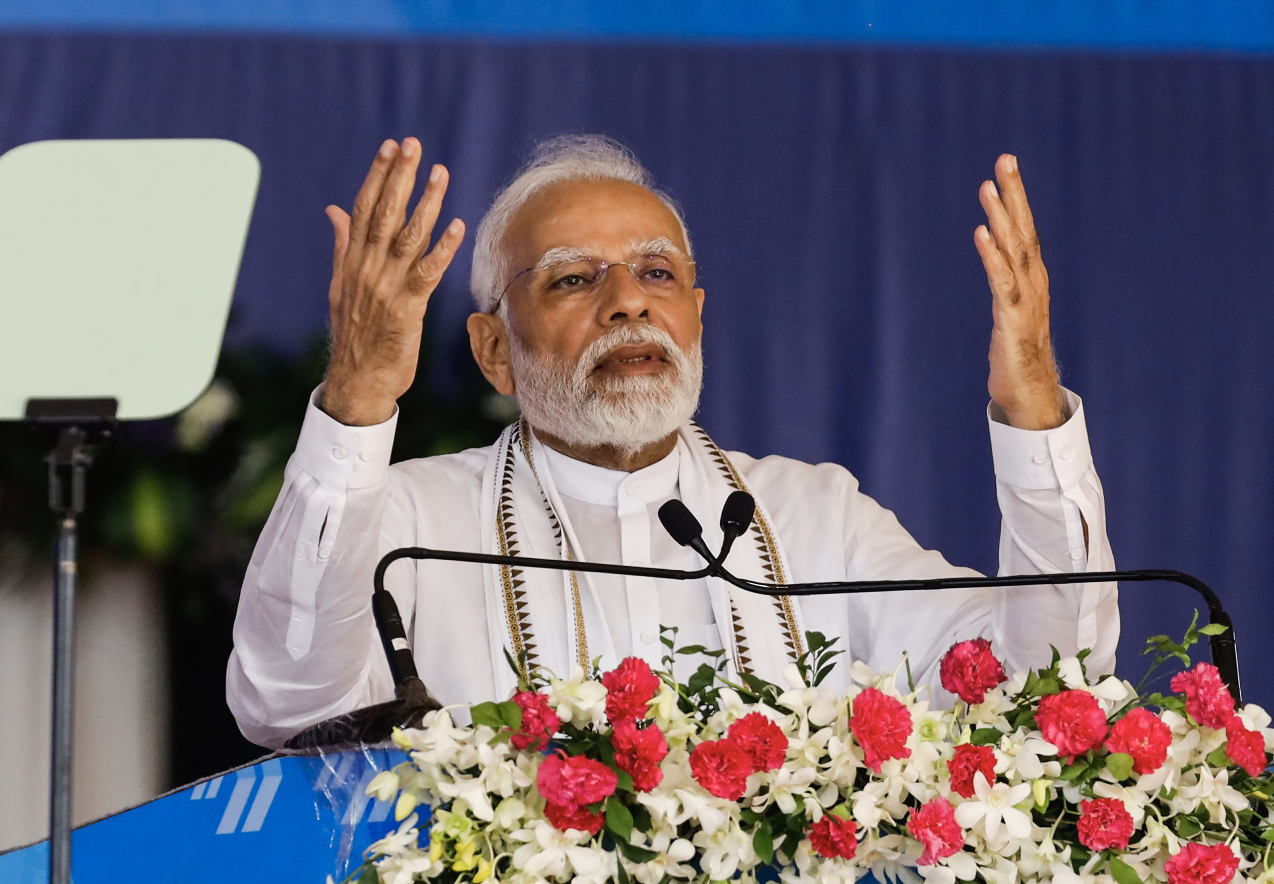 PM Modi gave a gift of crores to Karnataka, said - we want to make a developed India