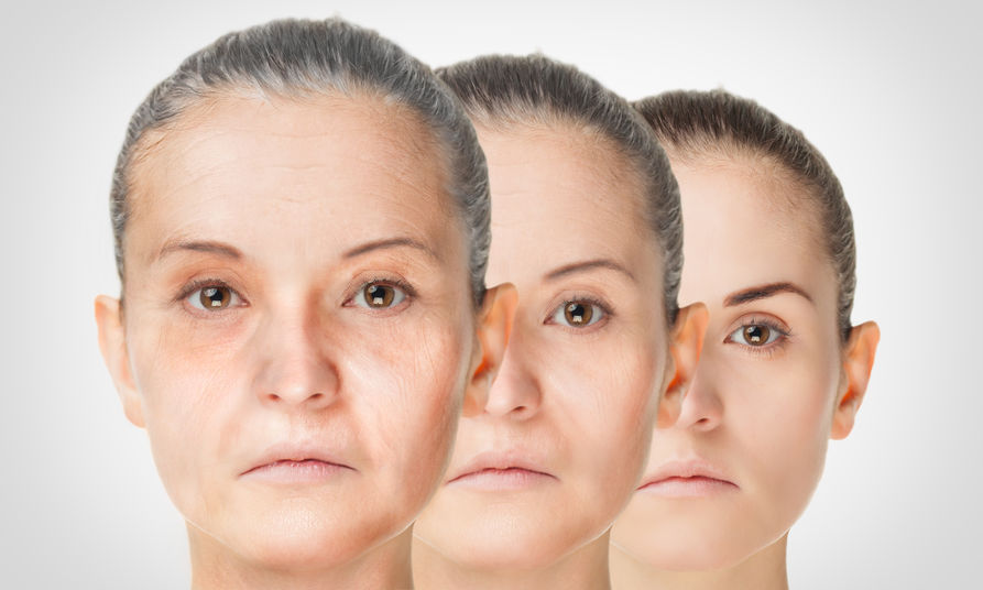 Even in old age, the skin will look young, without cosmetic products