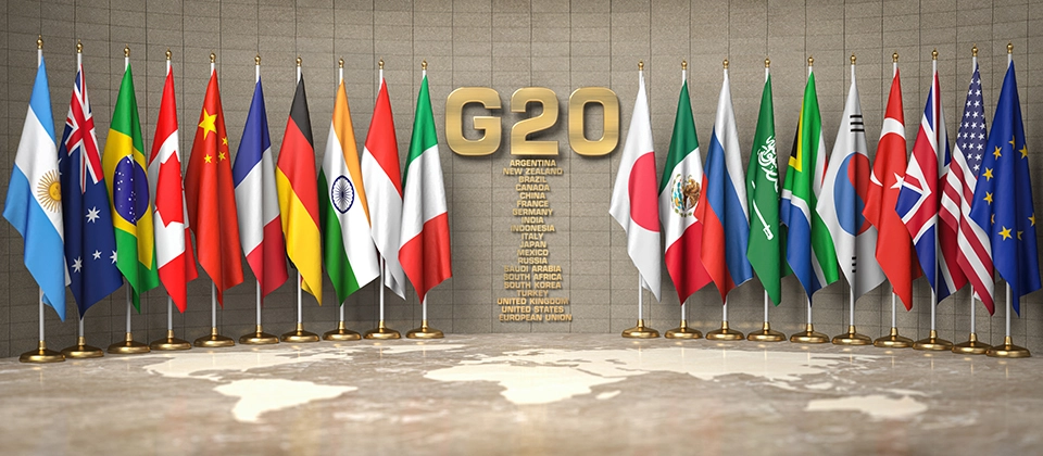 'G20 Infrastructure Working Group' meeting to be held in Pune, co-chaired by Australia and Brazil