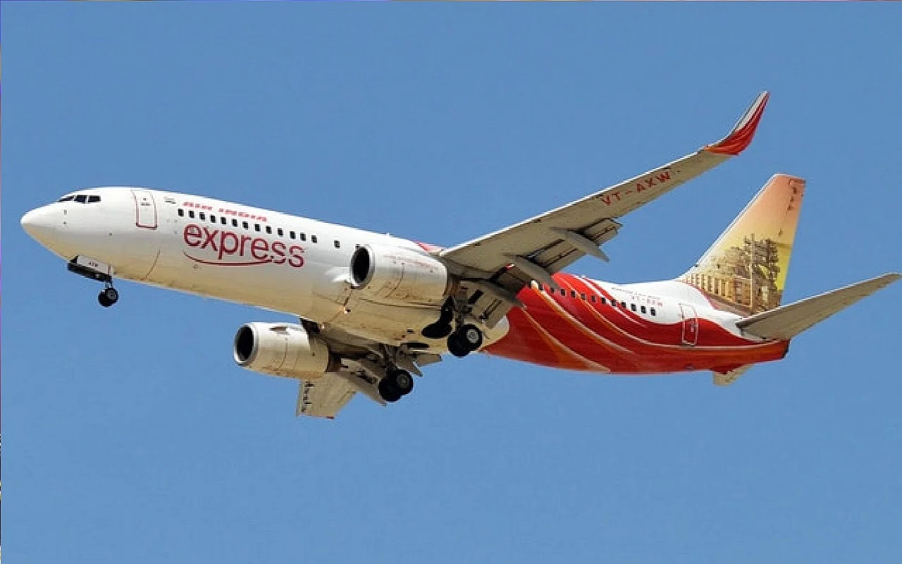 The Air India Express flight returned shortly after take off, the pilot found a technical fault
